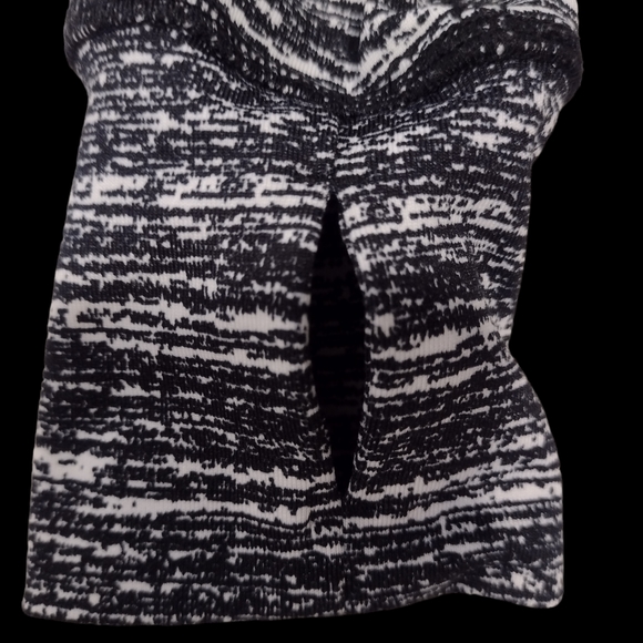 IDEOLOGY Zip Athletic Jacket. Color is Pink and Black/White. Size Medium. - Picture 5 of 8